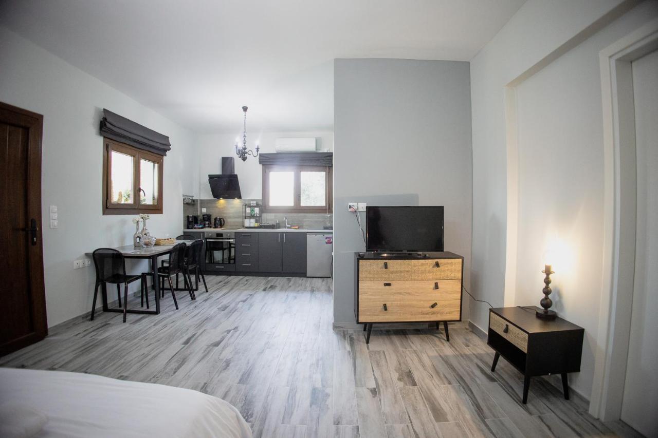 Countryside Luxury Studios Káto Lekhónia Extérieur photo