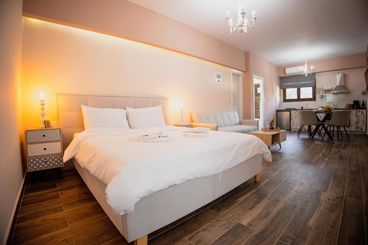 Countryside Luxury Studios Káto Lekhónia Extérieur photo