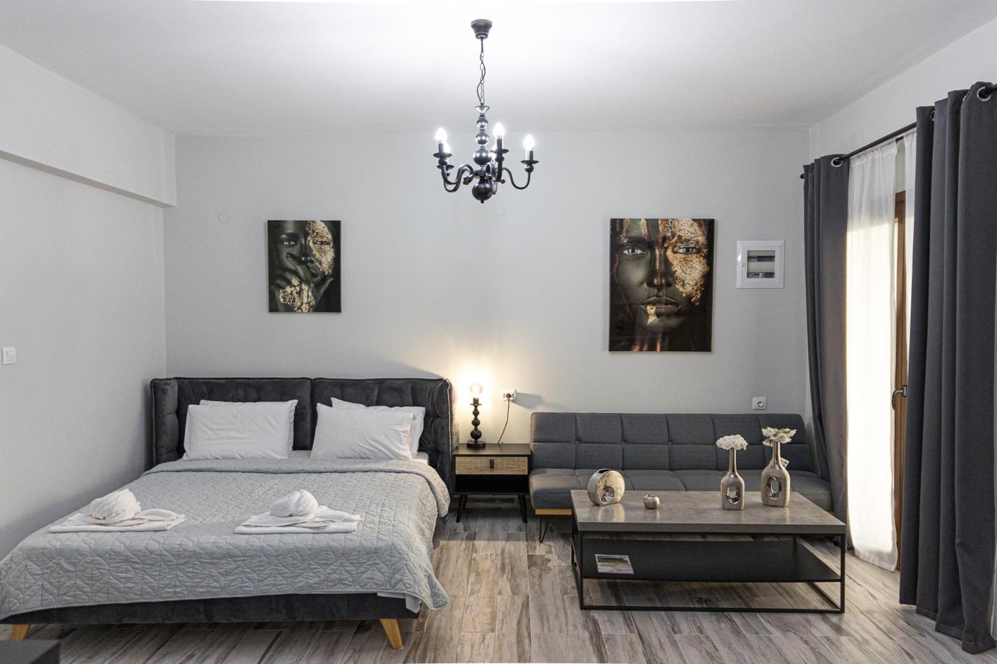 Countryside Luxury Studios Káto Lekhónia Extérieur photo