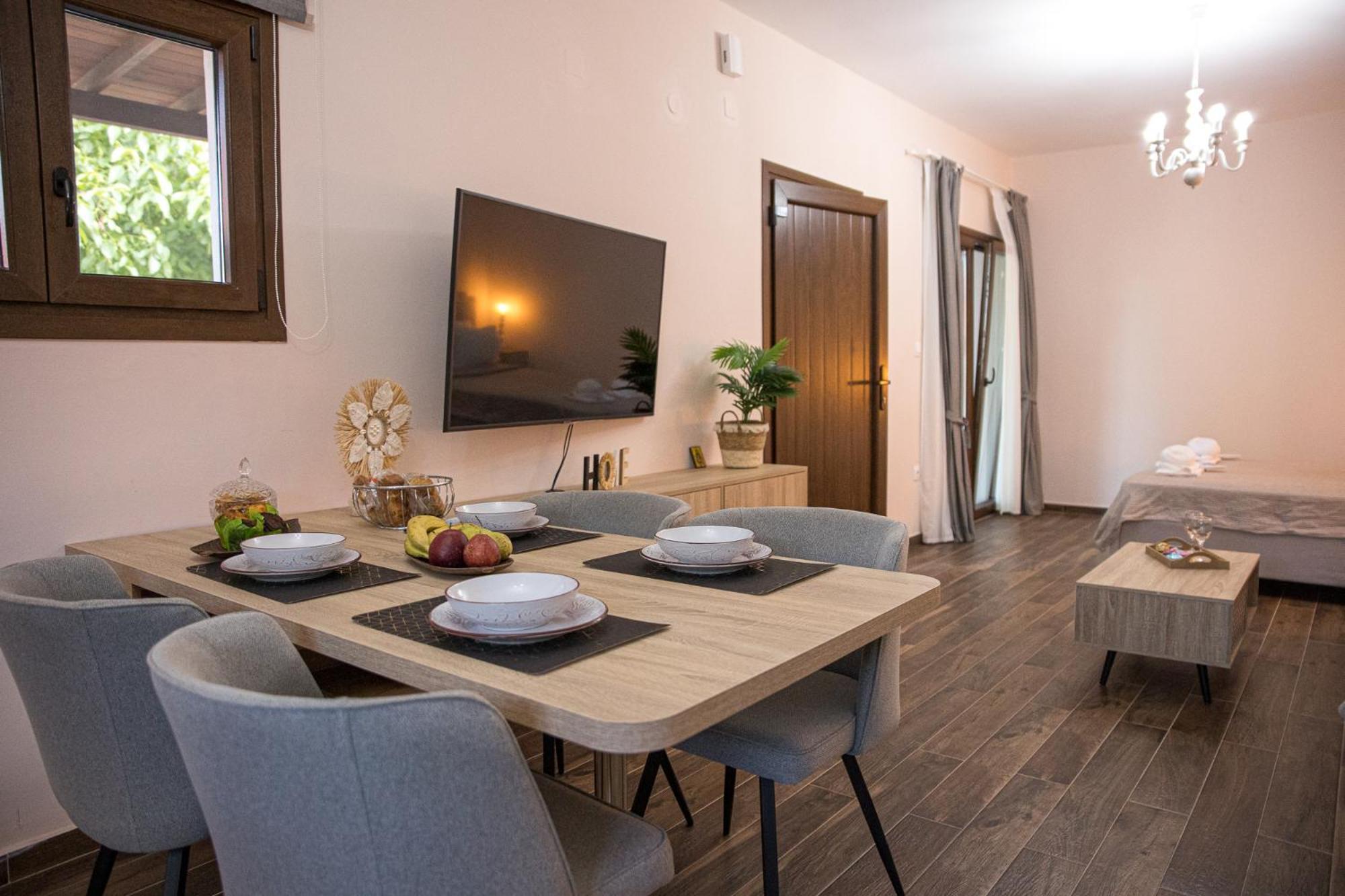Countryside Luxury Studios Káto Lekhónia Extérieur photo