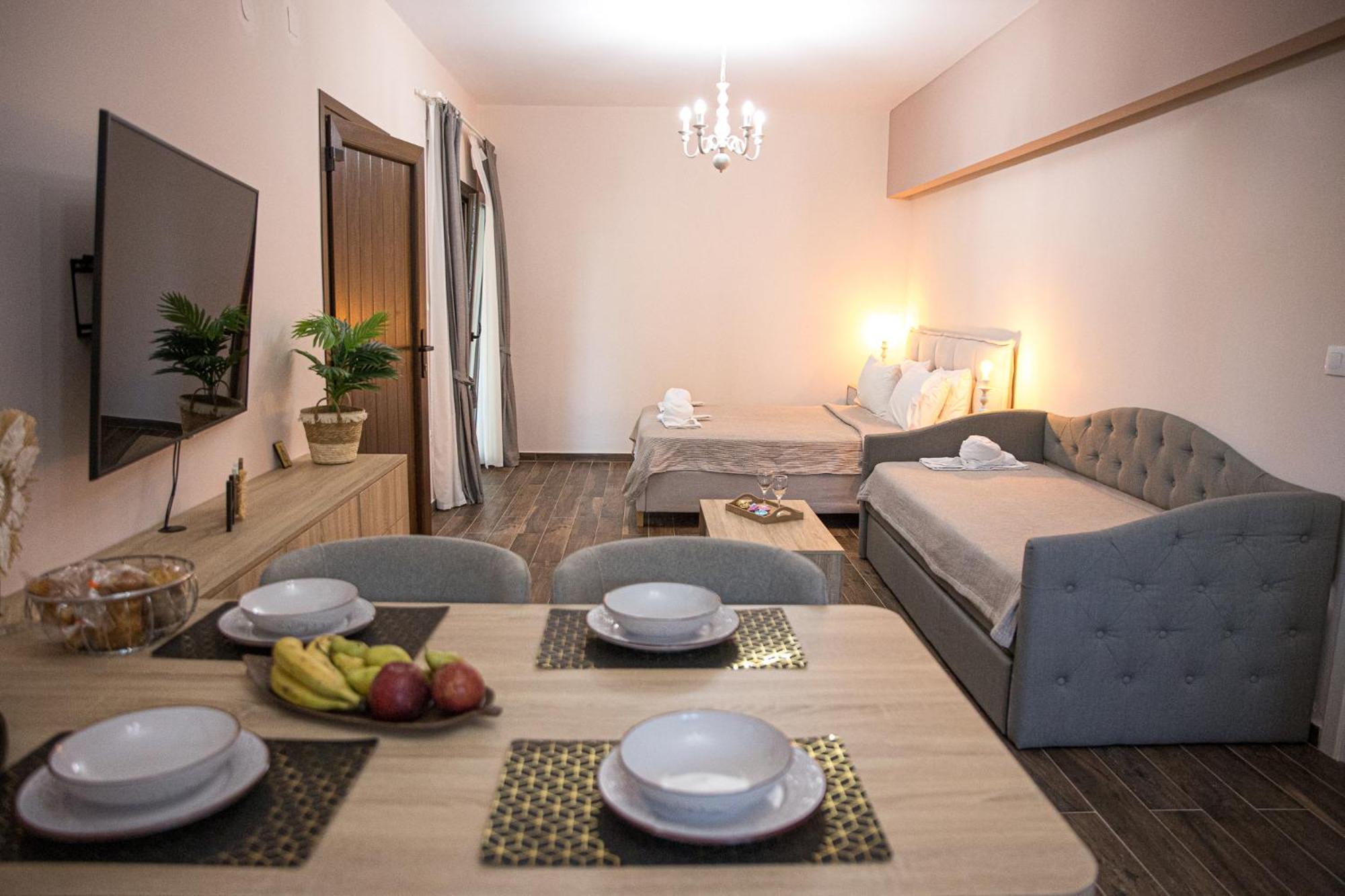 Countryside Luxury Studios Káto Lekhónia Extérieur photo