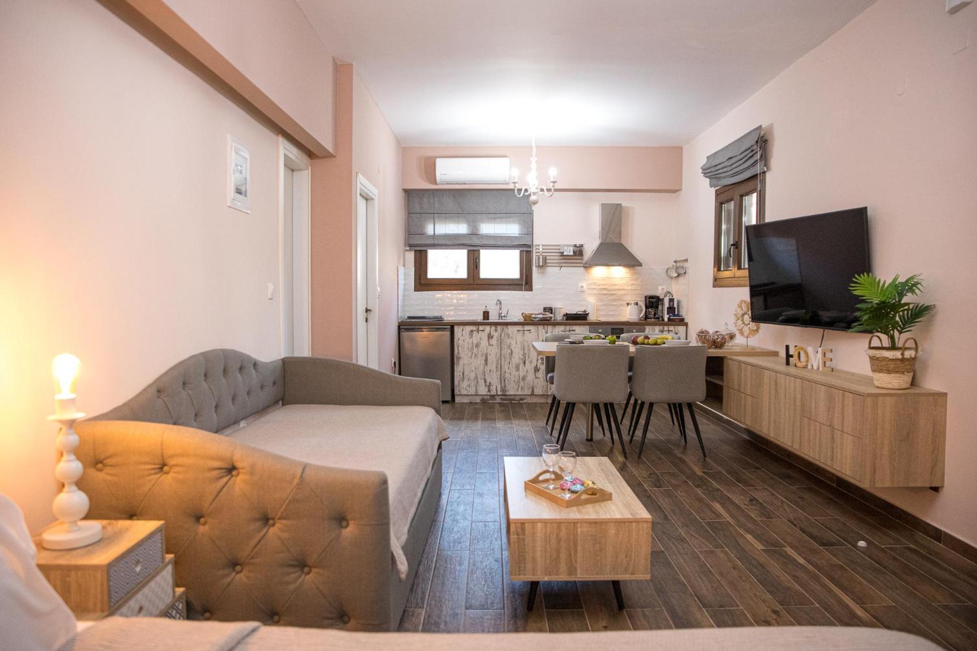 Countryside Luxury Studios Káto Lekhónia Extérieur photo