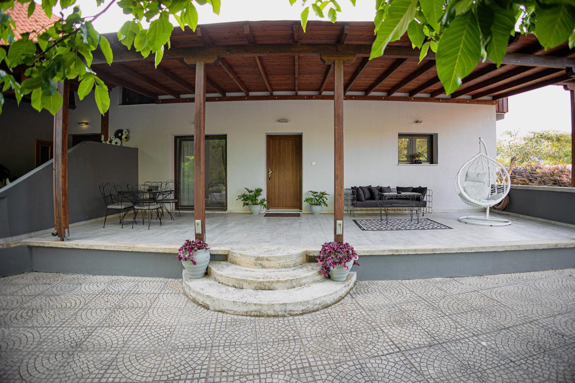 Countryside Luxury Studios Káto Lekhónia Extérieur photo