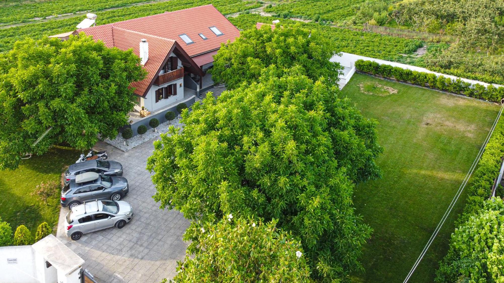 Countryside Luxury Studios Káto Lekhónia Extérieur photo